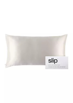 Slip Pure Silk King Pillowcase, White | Belk