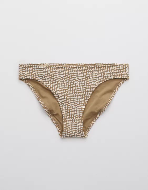 Aerie Jacquard Bikini Bottom | American Eagle Outfitters (US & CA)