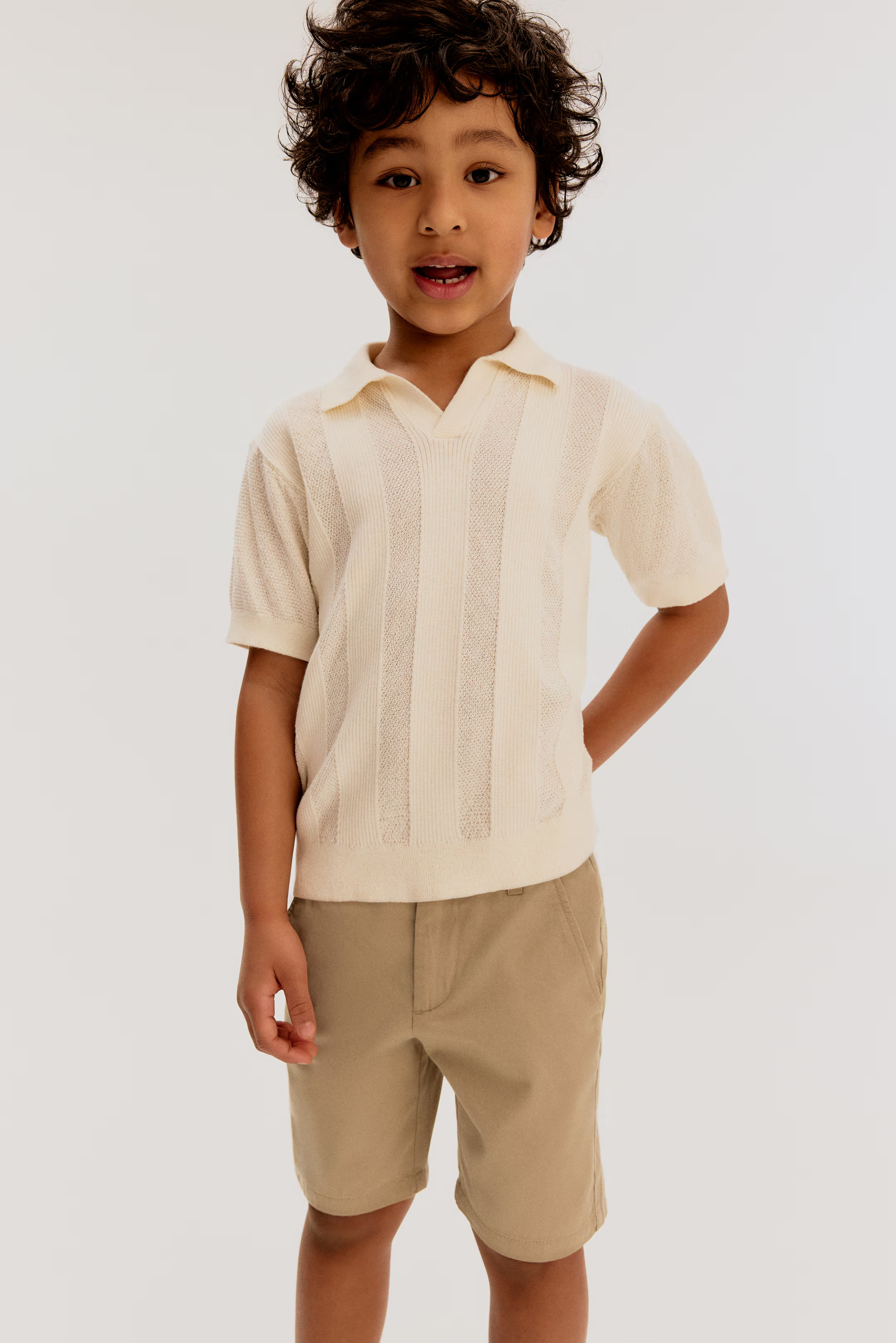 Cotton Chino Shorts | H&M (US + CA)