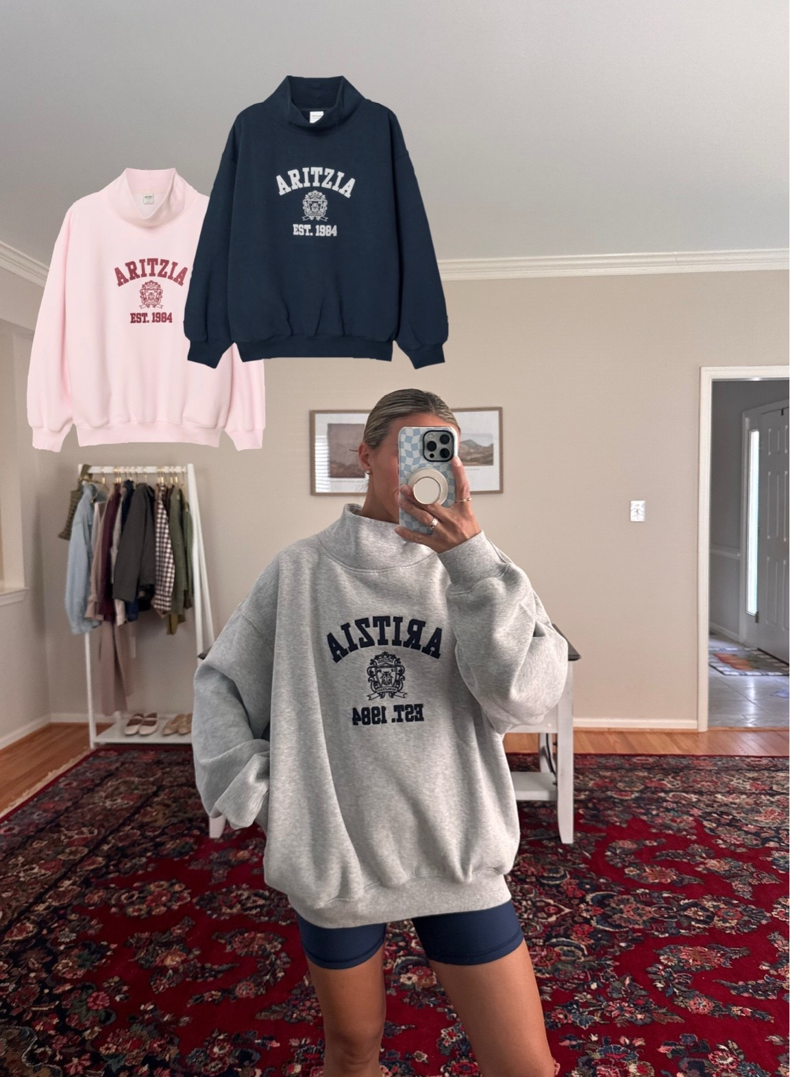 sweatshirt size medium

#LTKmomlife #LTKActive