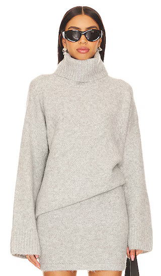 Winnie Jumper in Heather Grey | Revolve Clothing (Global)