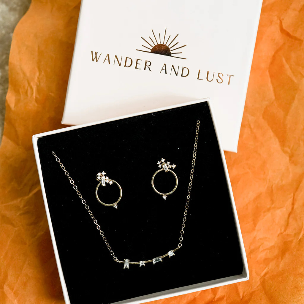The Classic Bundle | Wander and Lust Jewelry