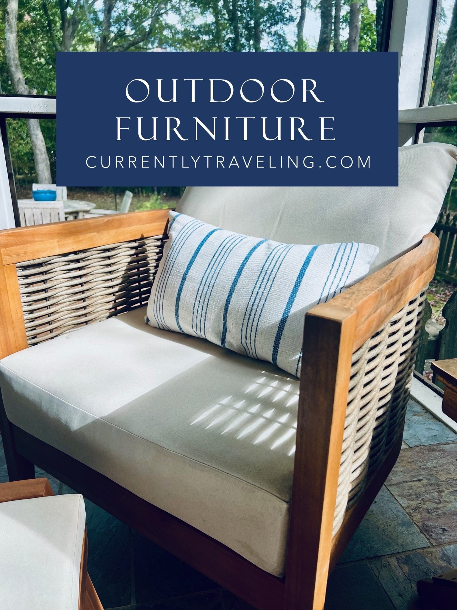 Spring decorating has started and we can’t wait to put out our outdoor furniture and seating sets! 
We have this set from Wayfair and absolutely love it! ⚓️
Club chair 
Outdoor couch 
Rattan chairs 
Coastal furniture 
Neutral porch furniture 
Wayfair outdoor furniture sets 
Outdoor seating 
Patio furniture with cream colored cushions 
Firepit
Outdoor entertaining
Screen porch furniture 
Teak furniture 
Acacia furniture 
Coastal style 
Coastal decor 
Neutral decor
Outdoor pillows 
Outdoor cushions 
Wayfair sale 
Outdoor lounge chairs @Wayfair

#LTKHome #LTKSeasonal #LTKdayinmylife