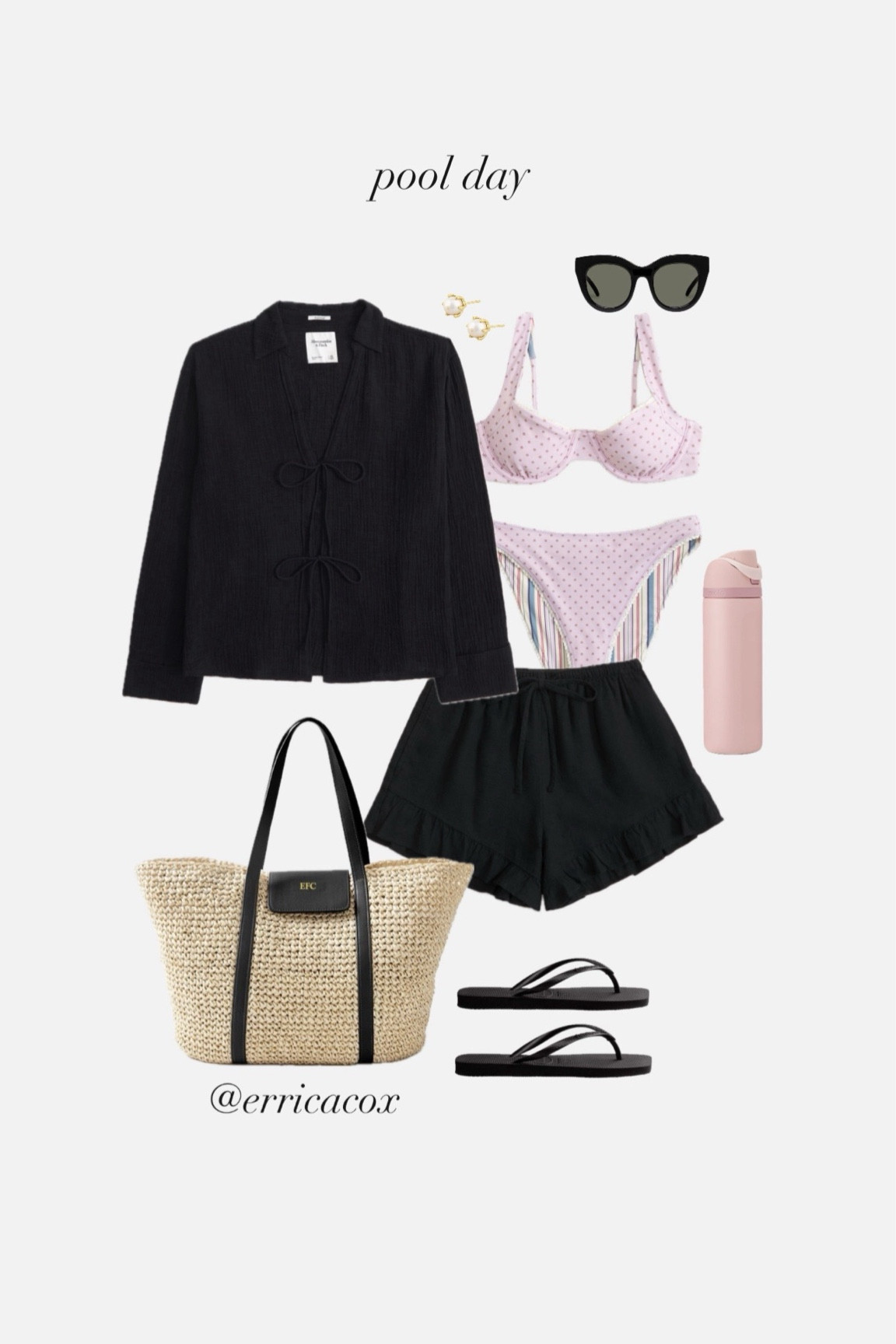 Pool day outfit inspo! ☀️💕