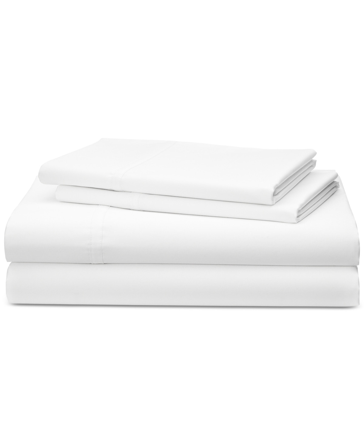Lauren Ralph Lauren Spencer 475 Thread Count Cotton Sateen 4-Pc. Sheet Set, King - White | Macy's