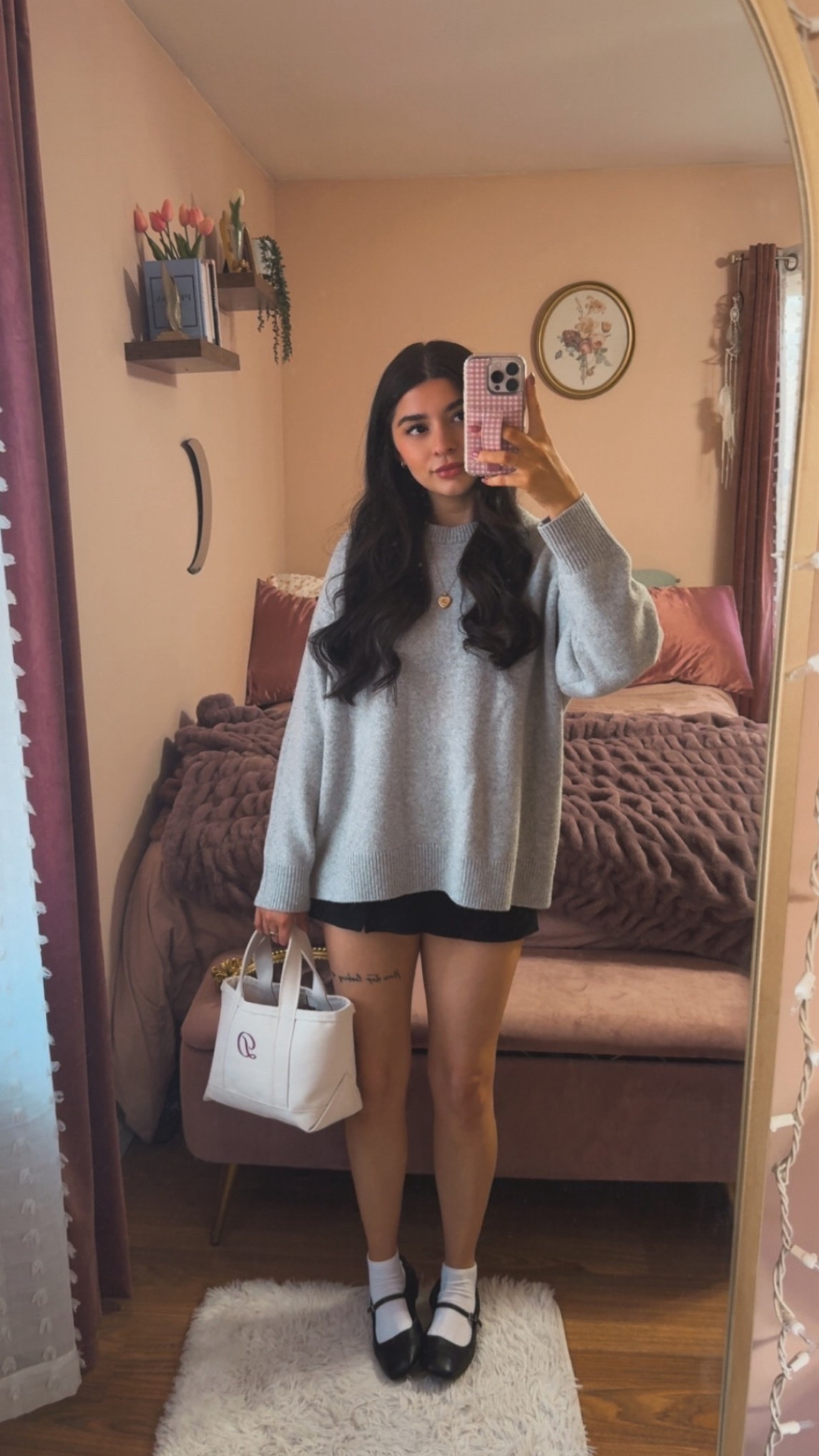 skirt season!!!!! my favorite 🤩 
a sweater and skirt combo is the best 


#LTKootd #LTKPetite #LTKSpringSale