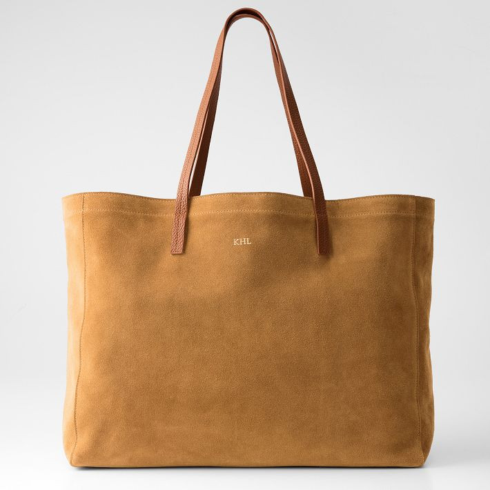 Soho Suede Tote | Mark and Graham