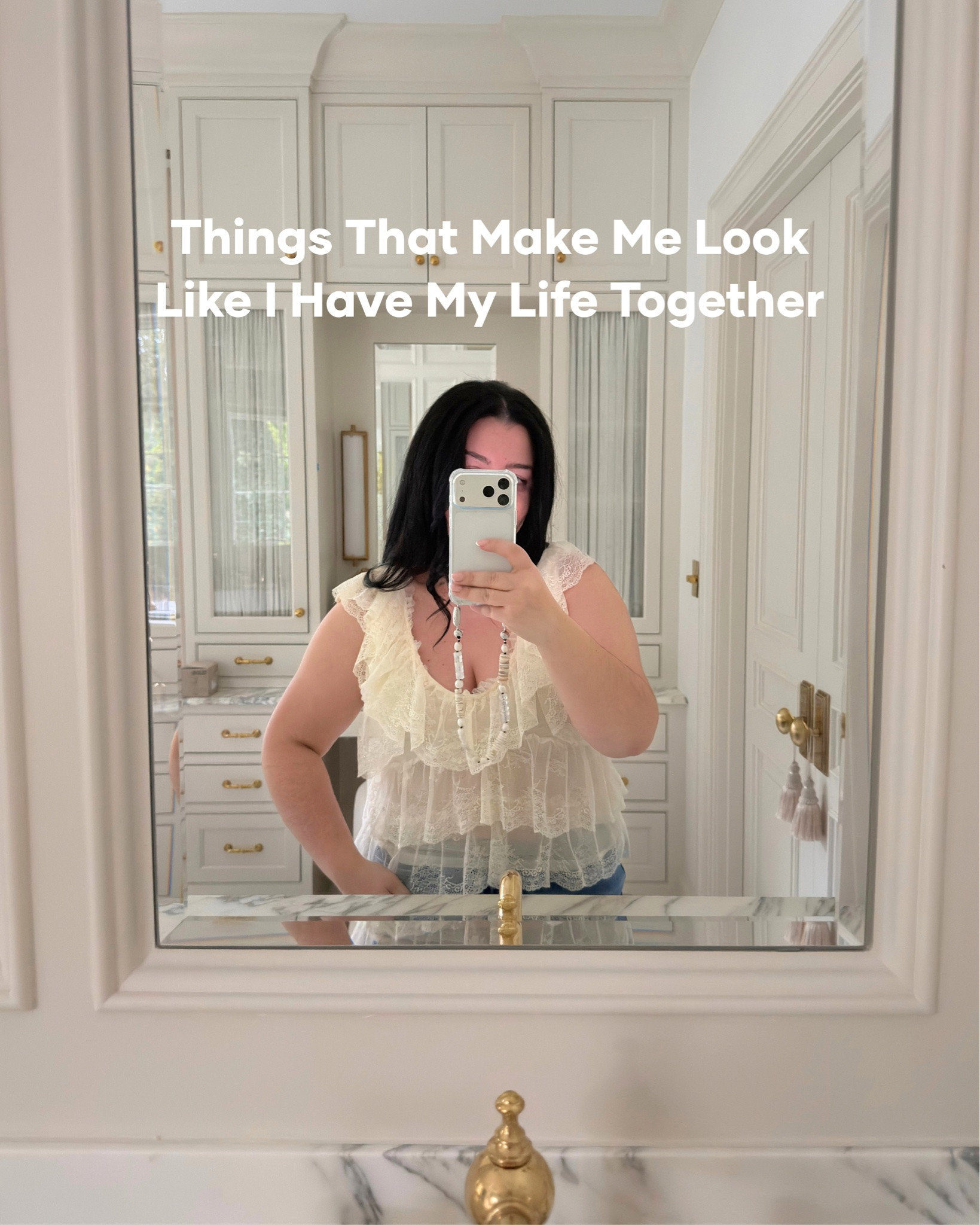 Things for getting your life in order! 

Home organization, life organization
