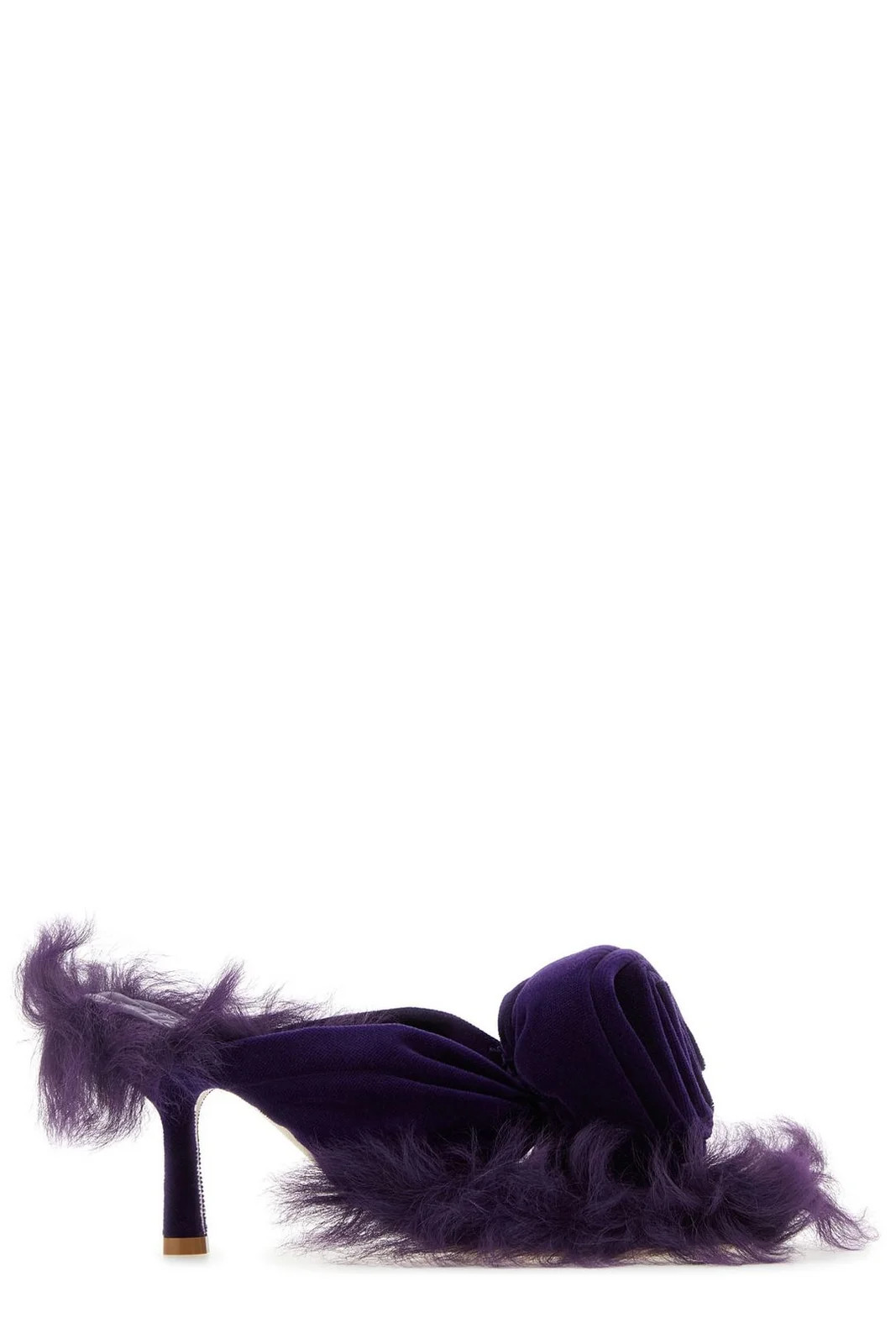 Burberry 3D Flower Slip-On Sandals | Cettire Global