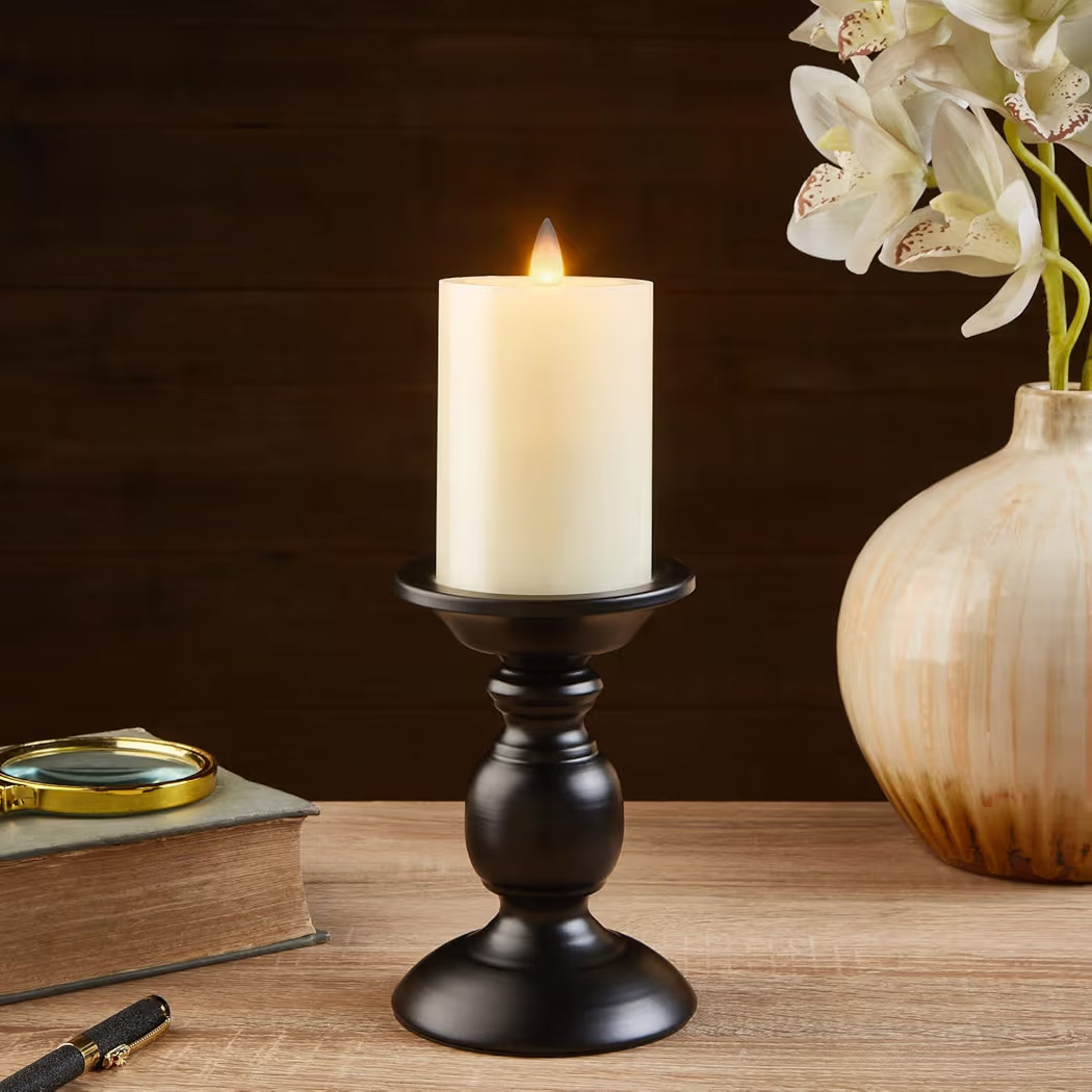 Flameless Pillar Candles Flickering with Remote Timer, Battery Operated LED Candles Up to 400 Hou... | Amazon (US)