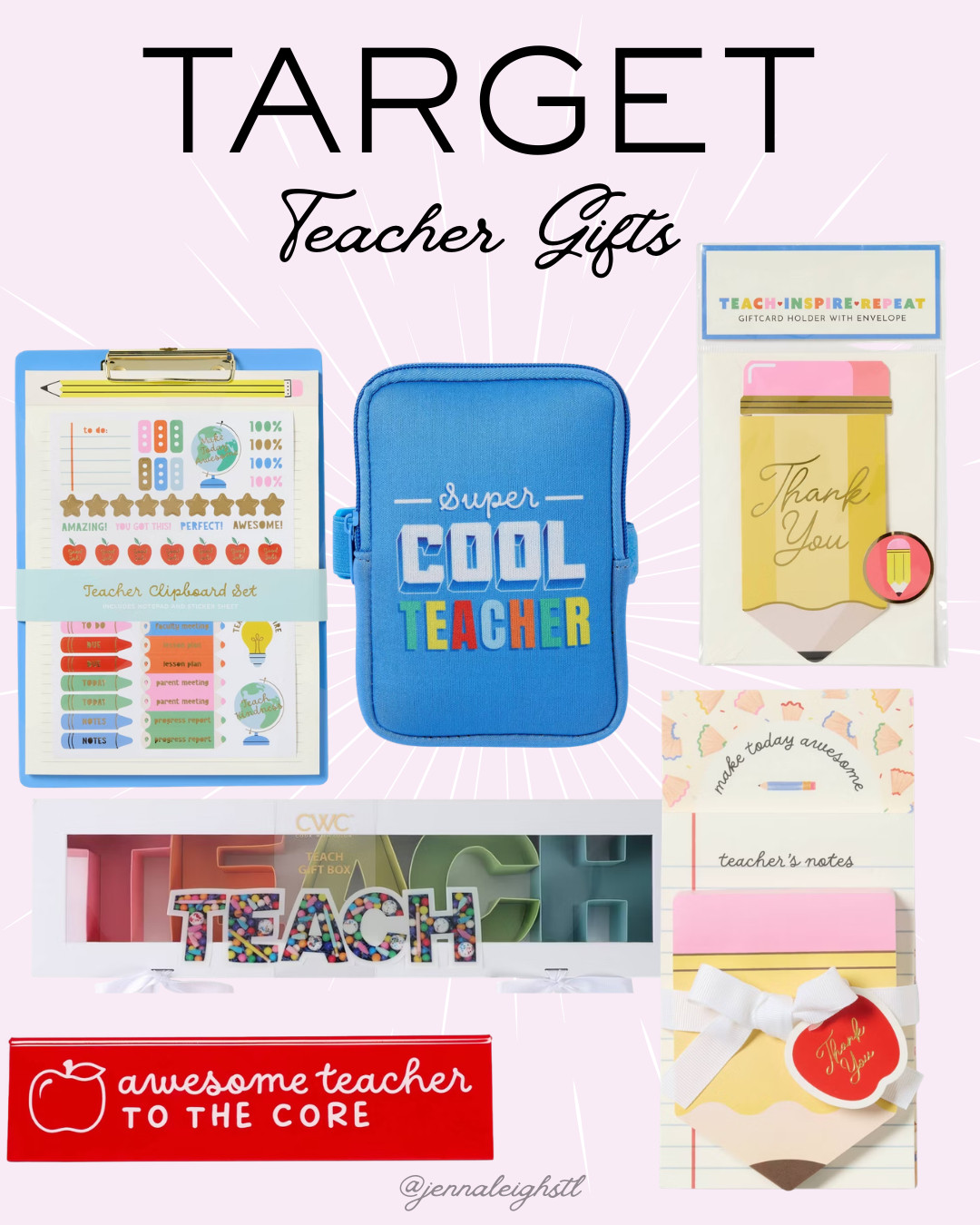 Teacher gifts from Target are honestly so easy to pull together because you can mix cute + practical without spending a ton. 

 #LTKmomlife #LTKKids
