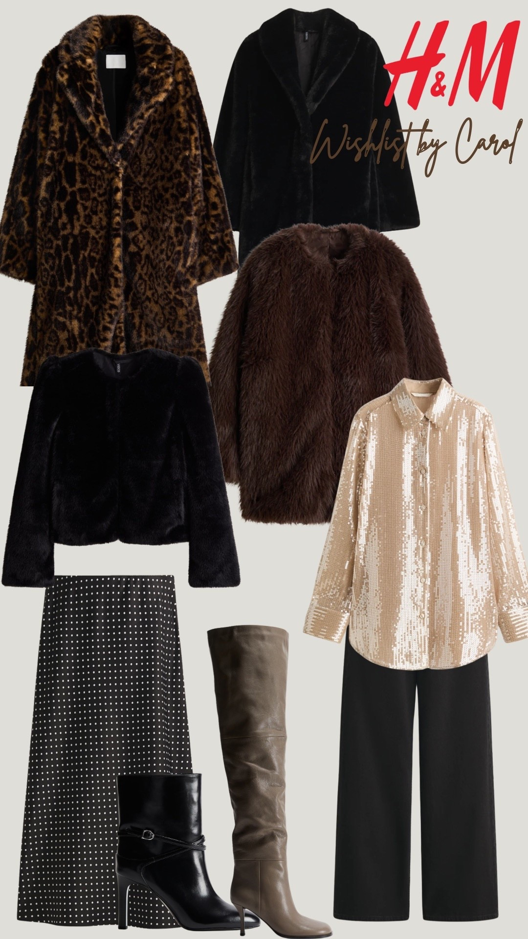 H&M Black Friday’s wishlist  ✨⭐️📦

#LTKholiday #LTKcanada #LTKsale