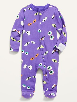 Unisex Matching Halloween 2-Way-Zip Sleep & Play Footed One-Piece for Baby | Old Navy (US)