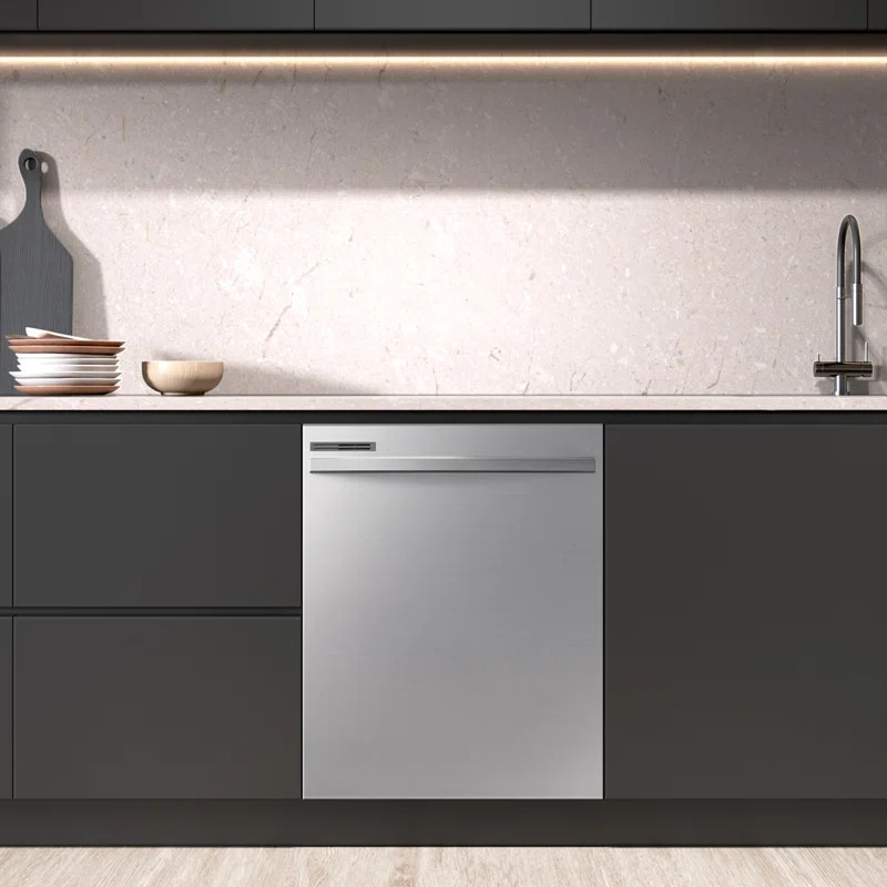 Samsung 24" 53 dBA ENERGY STAR Certified Built-in Top Control Dishwasher with Adjustable Rack DW8... | Wayfair North America