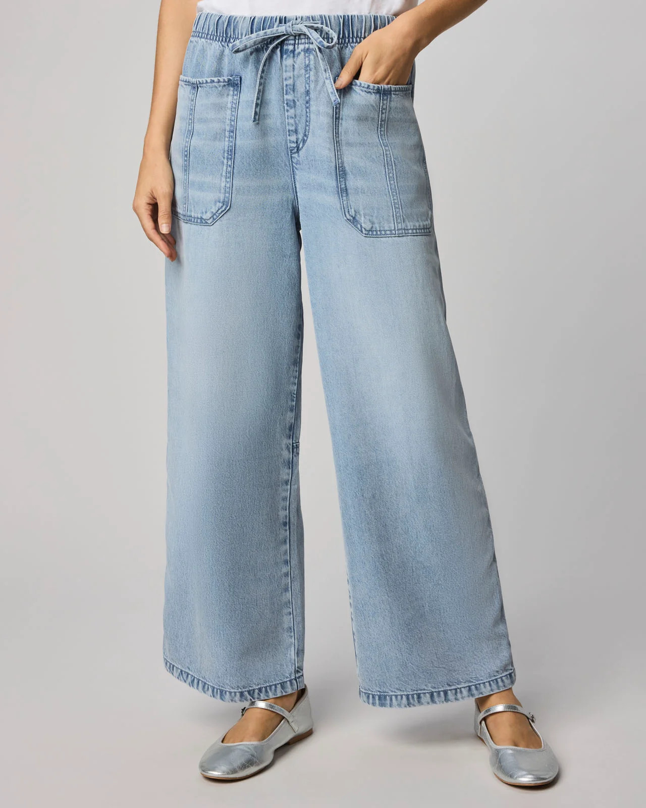 Lounge Denim Straight Pant | Splendid