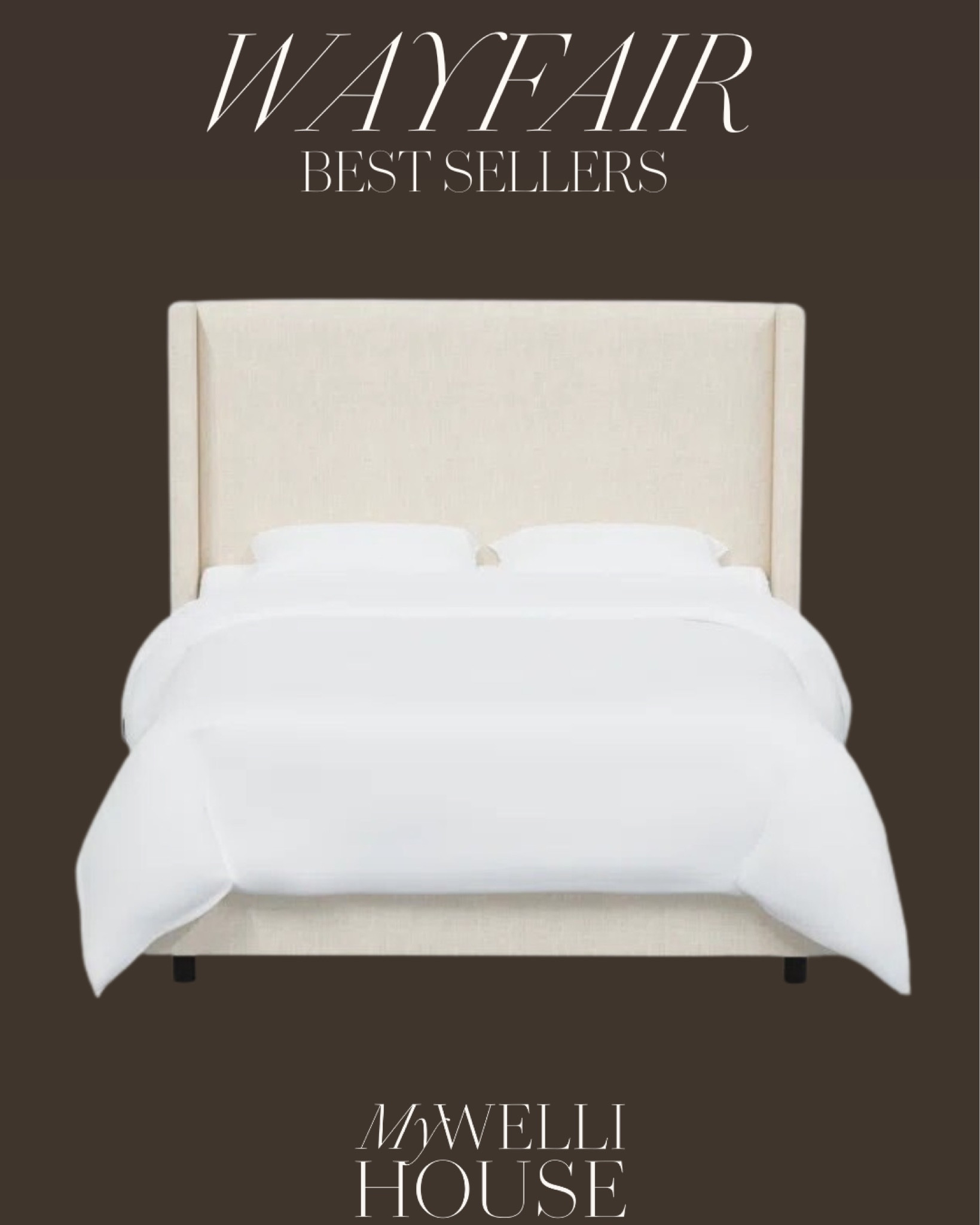 Wayfair best sellers: bedroom must haves. Bedroom decor, bed. #bedroomdecor #bed #neutralbedroom #bedroomdesign

#LTKFind #LTKhome #LTKsalealert