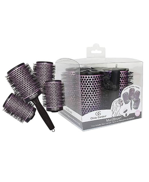 Olivia Garden MultiBrush Detachable Thermal Styling Hair Brush | Amazon (US)