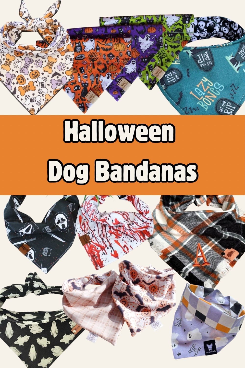 2025 Halloween Dog Bandanas 

#LTKPets #LTKSeasonal #LTKParties
