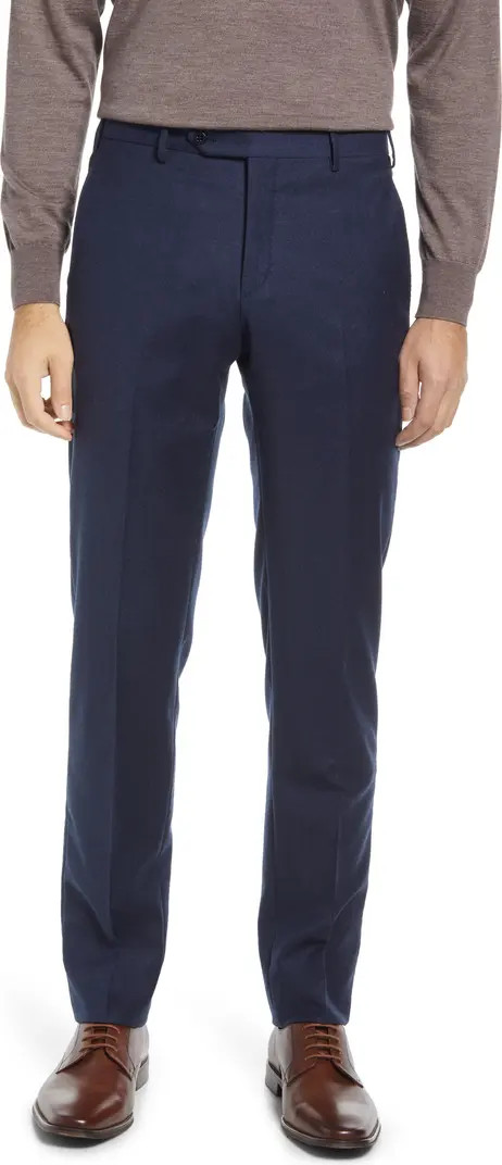 Zanella Parker Flannel Trousers | Nordstrom | Nordstrom