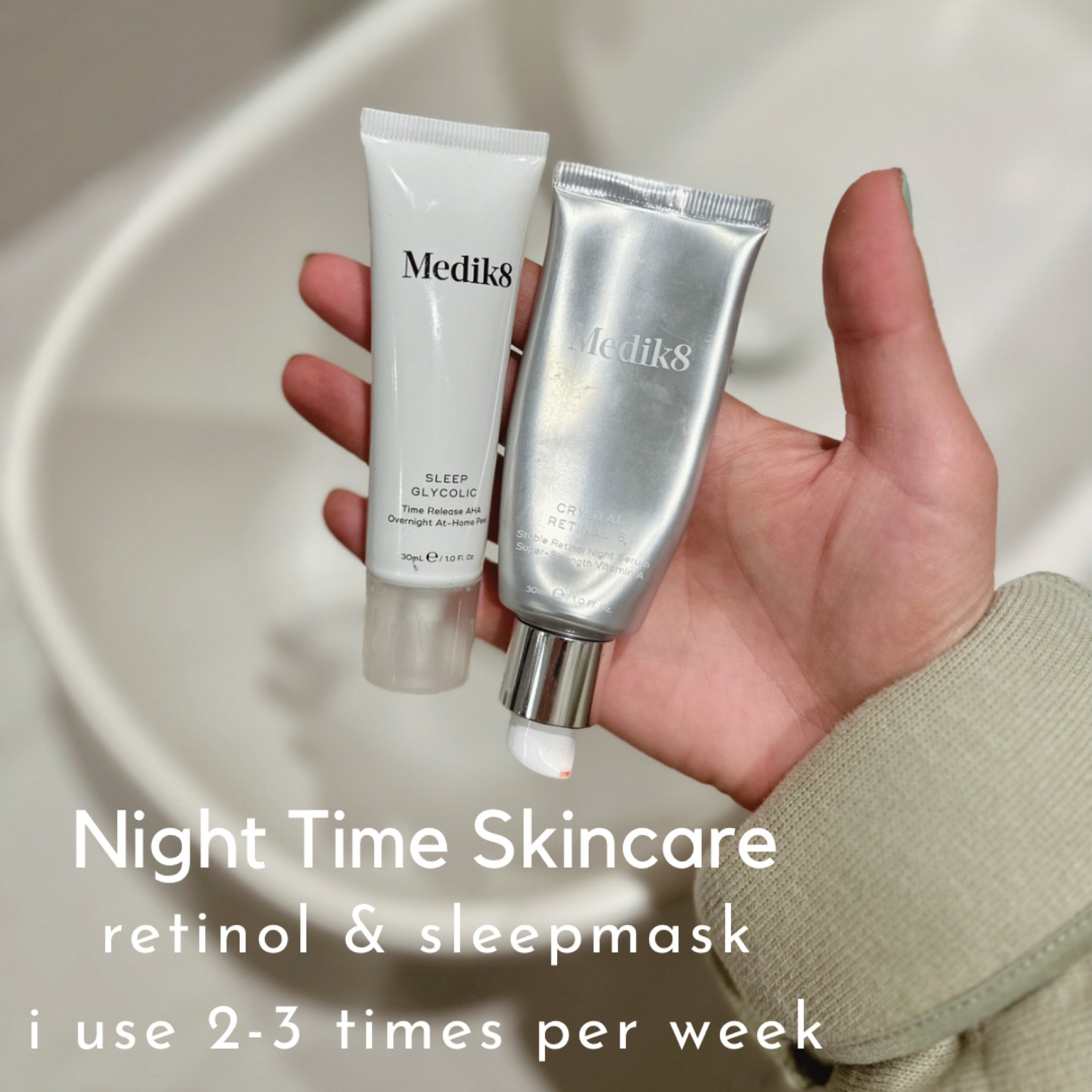 Night time skincare routine | retinol | sleep mask 

#LTKbeauty #LTKeurope #LTKtravel