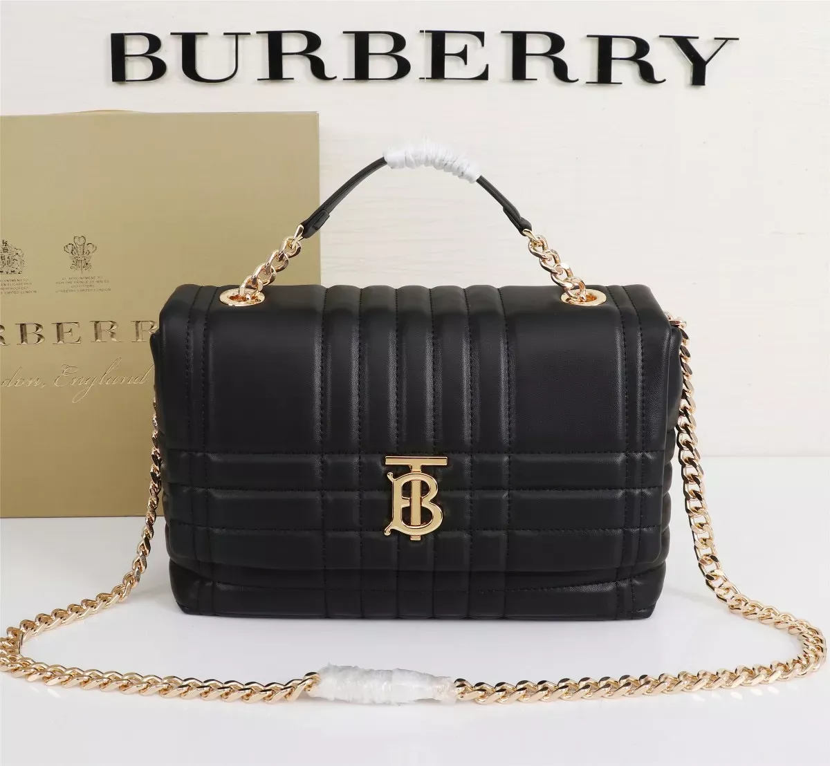 Designer best sale handbags burberry