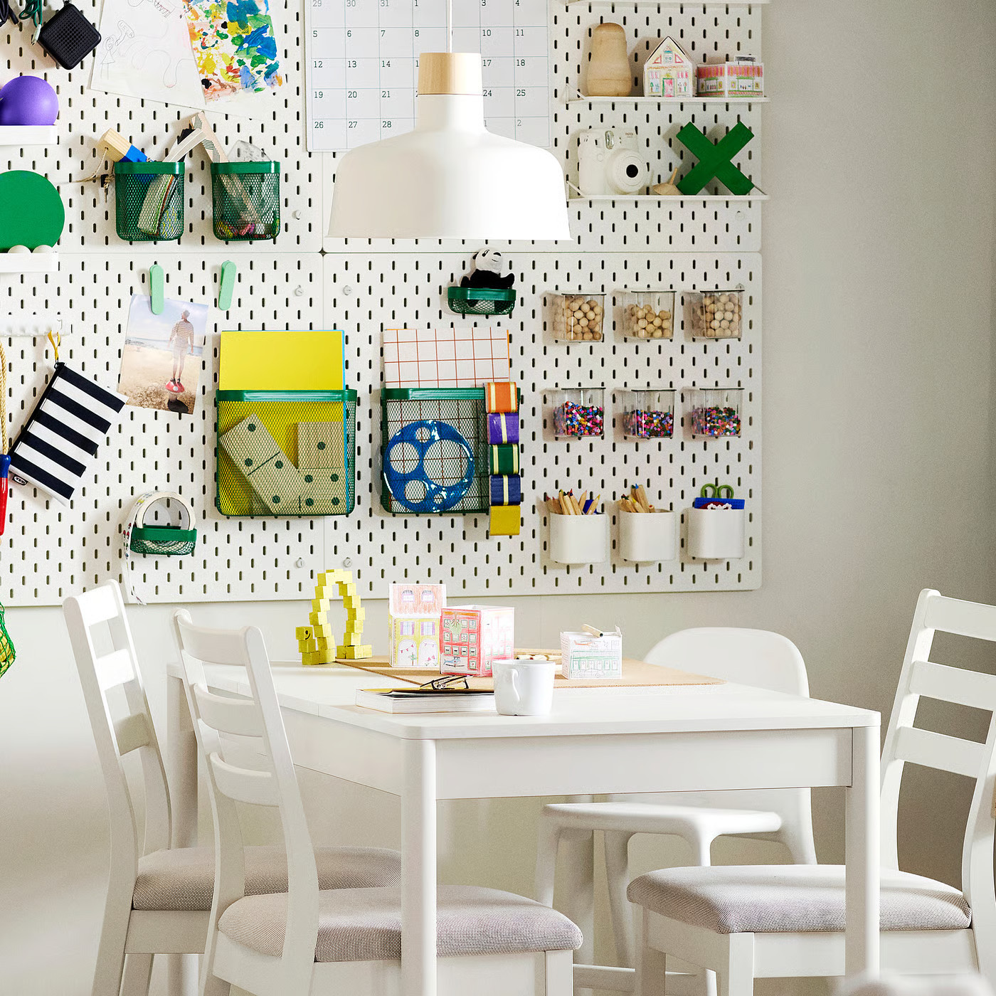 IKEA SKÅDIS pegboard, white, 30x22 | IKEA US
