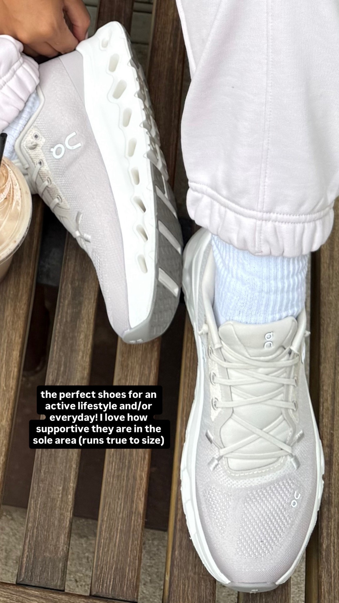 i love a shoe that’s supportive and perfect for on the go, these are workout, walk, and errands proof perfect for any occasion #NordstromPartner @nordstrom #On #DreamOn @on #AD #paidlink