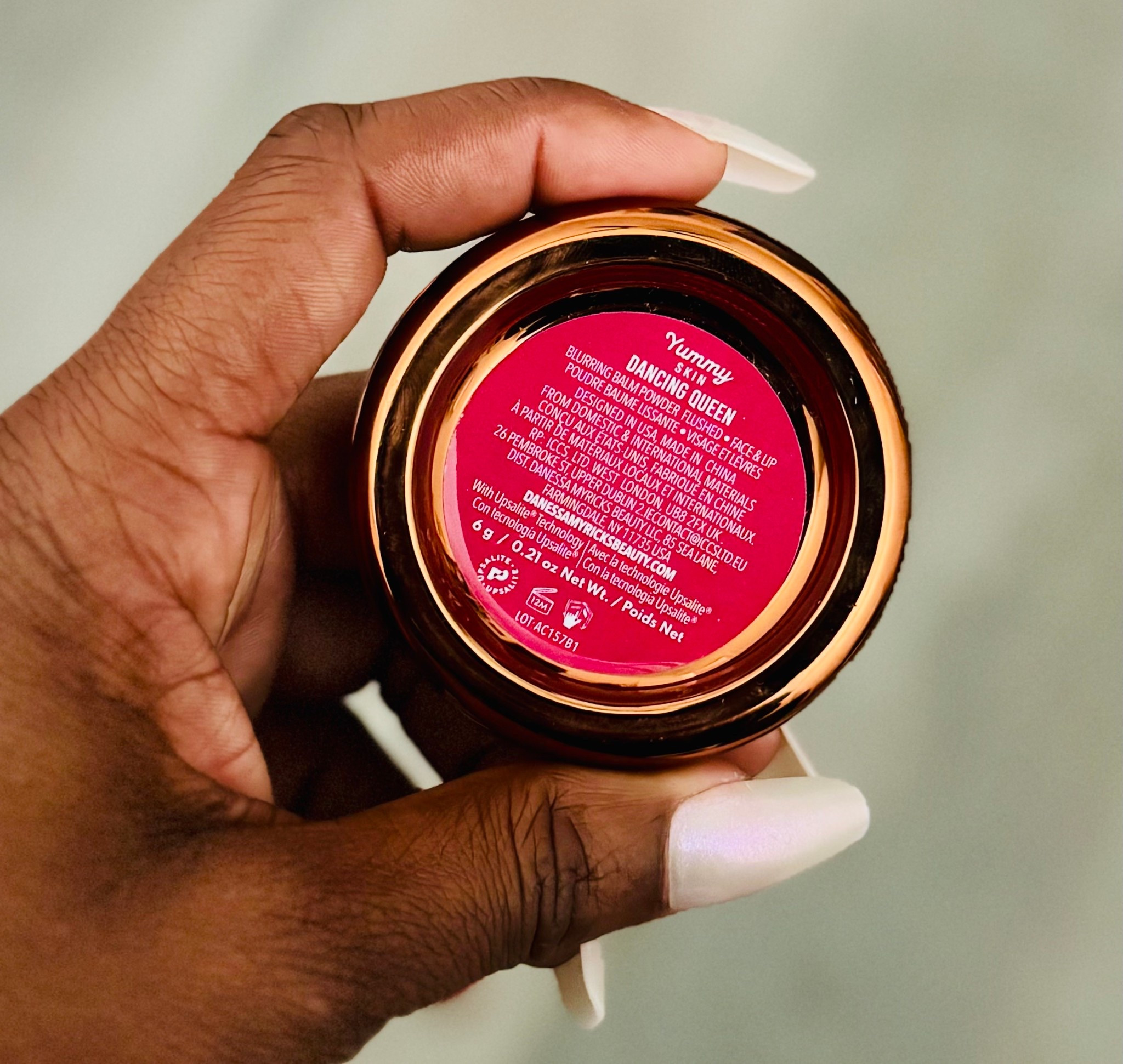 My Birthday Blush !
Danessa Myricks Beauty Blurring Balm Powder Flushed - Dancing Queen 

#LTKBeauty #LTKFindsUnder50 #LTKFindsUnder100