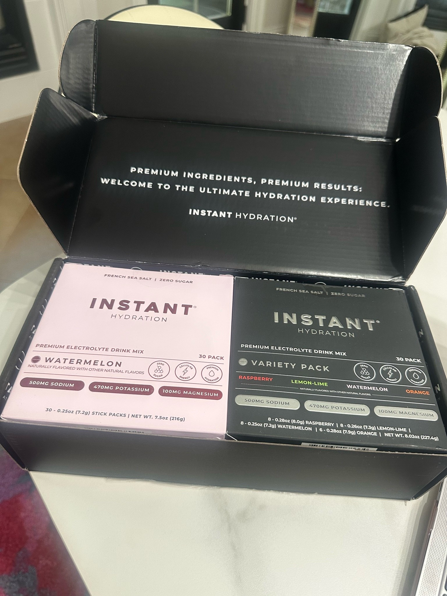 Instant hydration - watermelon and variety pack … perfect for those summer beach and pool days! 💧🥤

#LTKdayinmylife #LTKmorningroutine #LTKmomlife