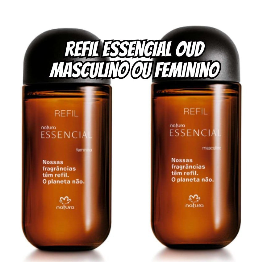 Descubra o Essencial Oud Refil, uma fragrância marcante que respeita o mundo em que vivemos!Feminino e Masculino

#LTKbrasil #LTKbeauty