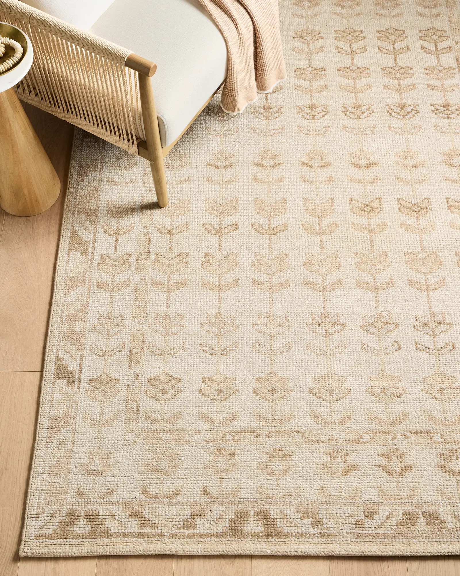 Mabel Hand-Knotted Wool Rug | Quince
