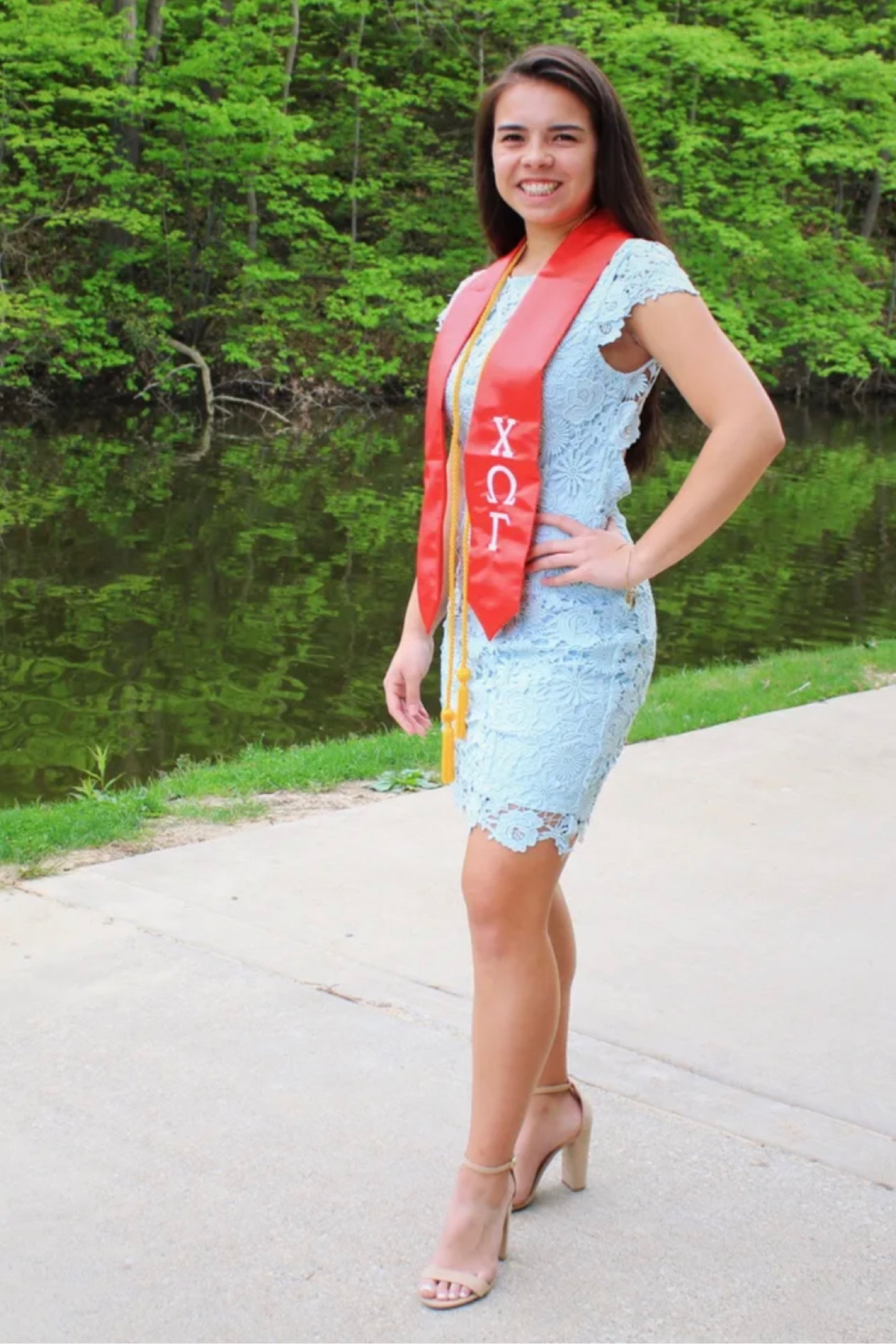 This lace dress is perfect as a graduation dress!!

#LTKU #LTKunder50 #LTKFind