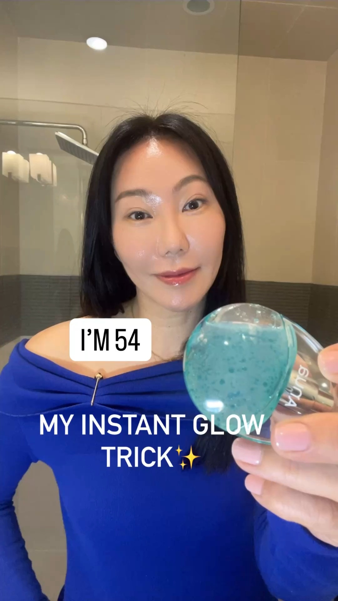 Literally instant hydration + glow✨ it has two sizes, mine is a small one✔️ #ltkbeauty #ltkunder50 #ltksjincare #koreanskincare #ltkunder100 #ltkgift

#LTKover50style #LTKbeauty #LTKsale