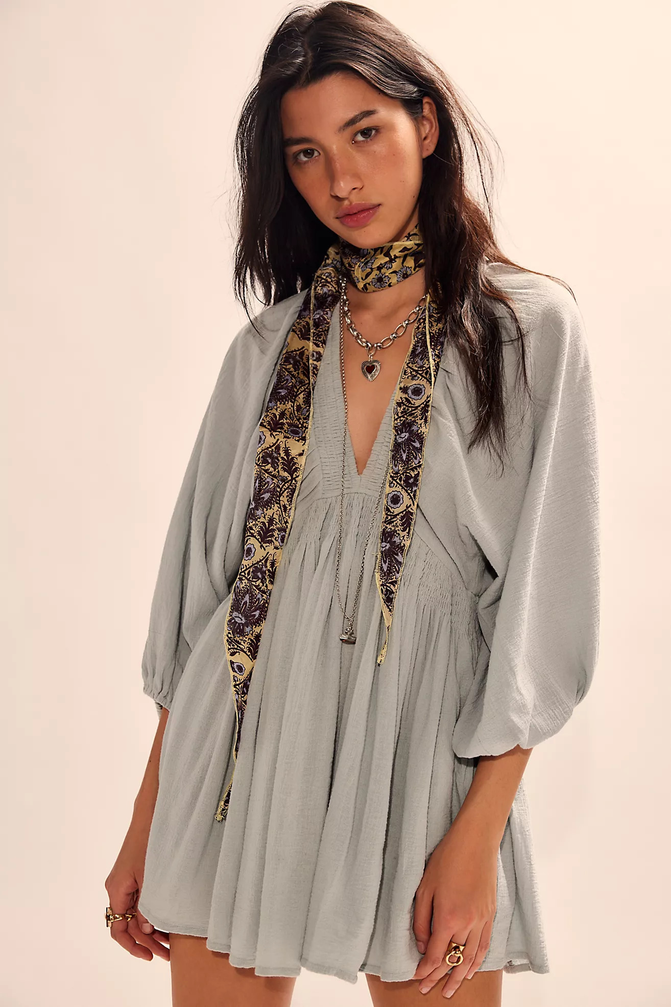 For The Moment Mini Dress | Free People (Global - UK&FR Excluded)