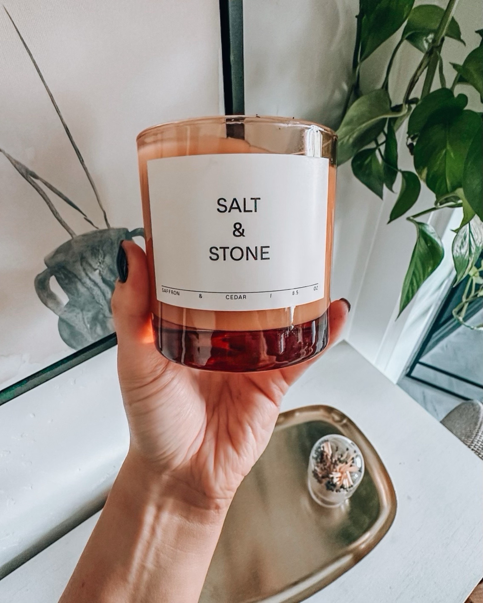The BEST smelling candle from Salt & Stone! On sale! Smells like Baccarat 🤌🏻 Fall home | Fall candles | Fall trends

#LTKFindsUnder50 #LTKGiftGuide #LTKHome