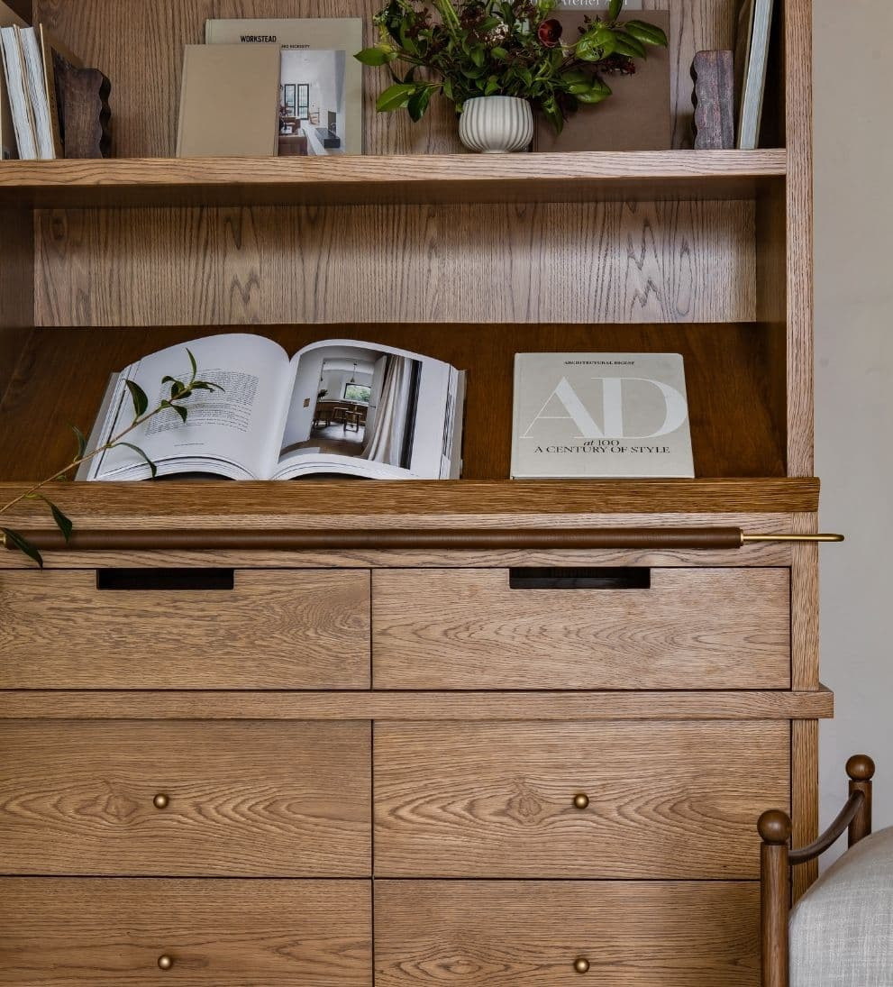 Azalea Chestnut Storage Cabinet | Le Maé by Lindye