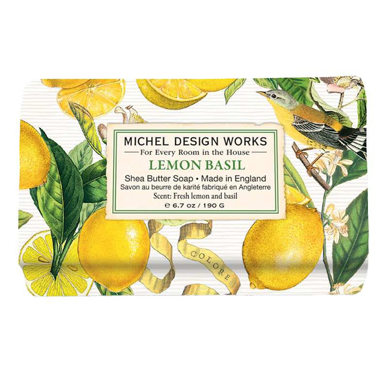 Stonewall Lemon Basil Bath Soap Bar, Medium | At Home