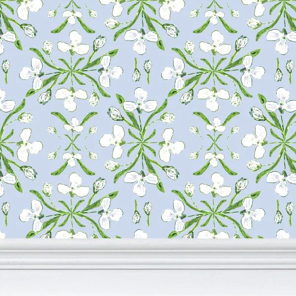 Mapalily Wallpaper | Evelyn Henson