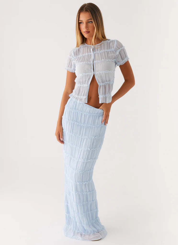 Daydreaming Top - Blue | Peppermayo (Global)