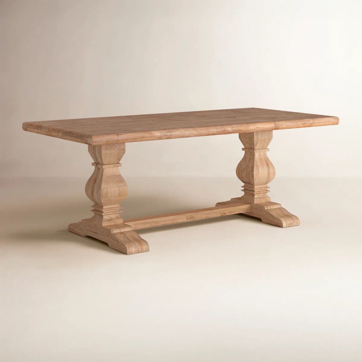 Lyons Solid Wood Dining Table | Wayfair North America
