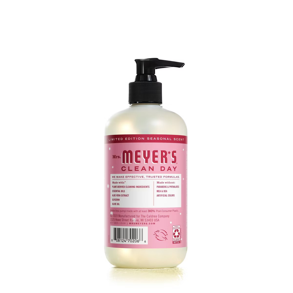 Mrs. Meyer's Clean Day Holiday Hand Soap - Peppermint - 12.5 fl oz | Target