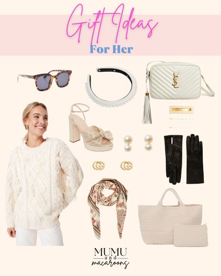 Gift ideas for moms, daughters, aunts, and sisters!

#giftsforher #holidaygiftguide #stockingstuffers #winterstyle #luxegifts

#LTKitbag #LTKGiftGuide #LTKHoliday