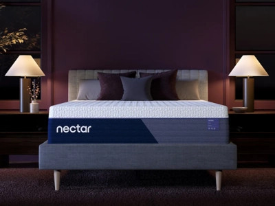 Nectar Luxe Hybrid Queen Mattress | Ashley