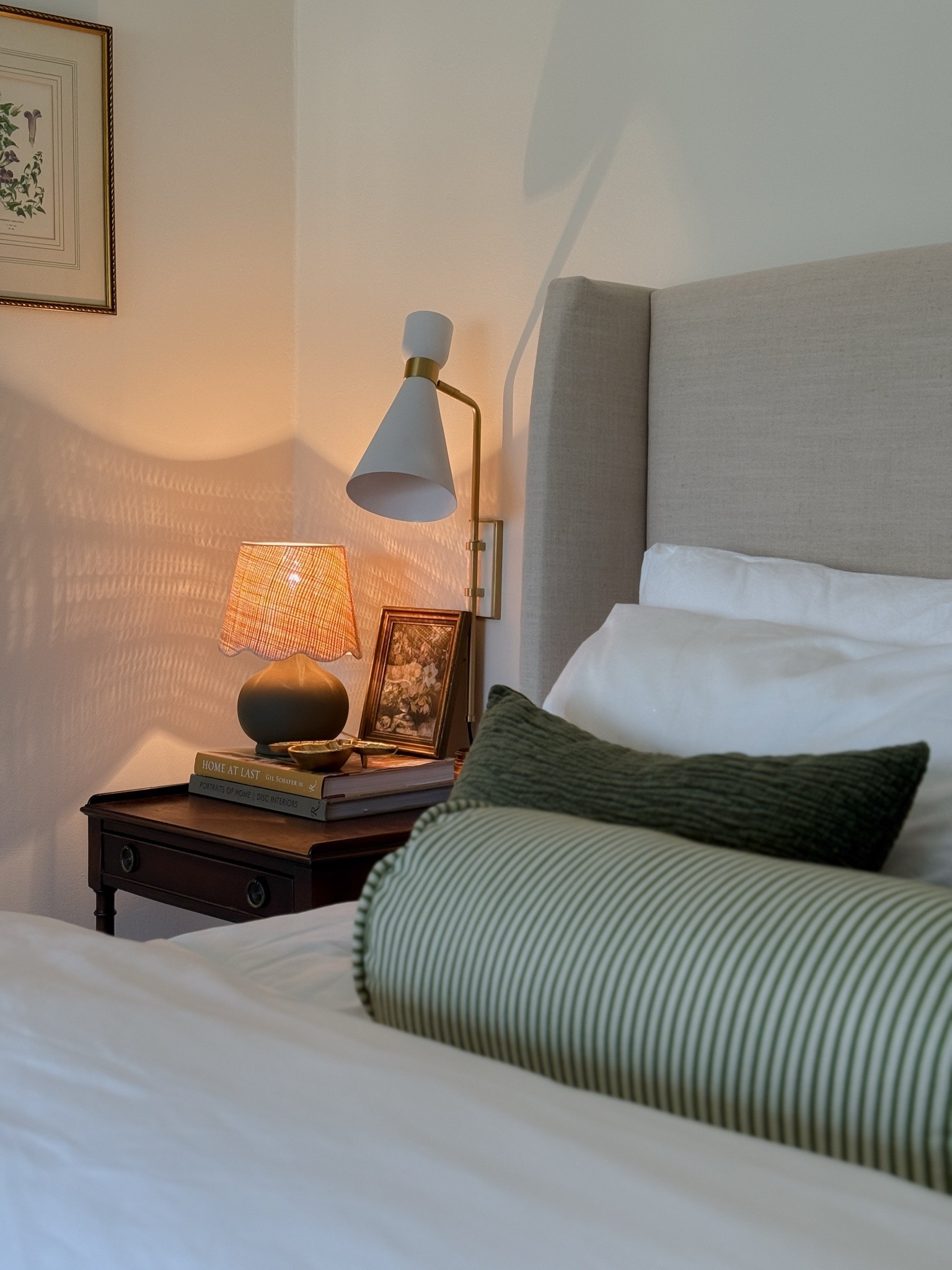 My scalloped table lamp and upholstered bed are also part of the Black Friday in July sale. #bedroomrefresh

#LTKHome #LTKSaleAlert