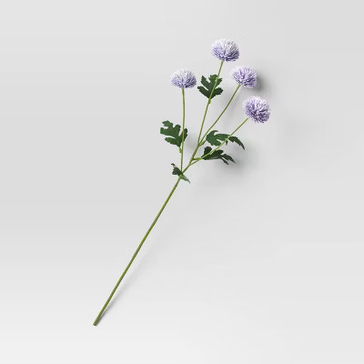 Pom Pom Mini Stem Purple - Room Essentials™ | Target