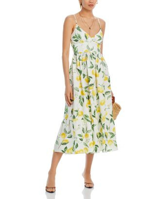 Tie Strap Midi Dress - Exclusive | Bloomingdale's (US)