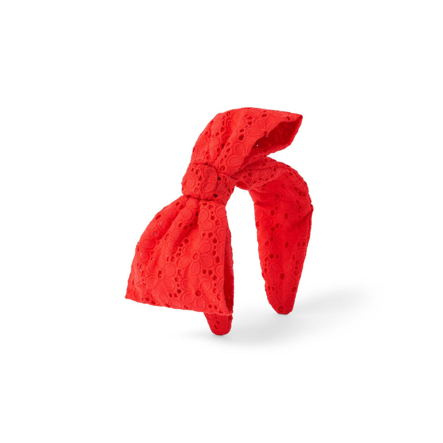 Eyelet Bow Headband | Janie and Jack