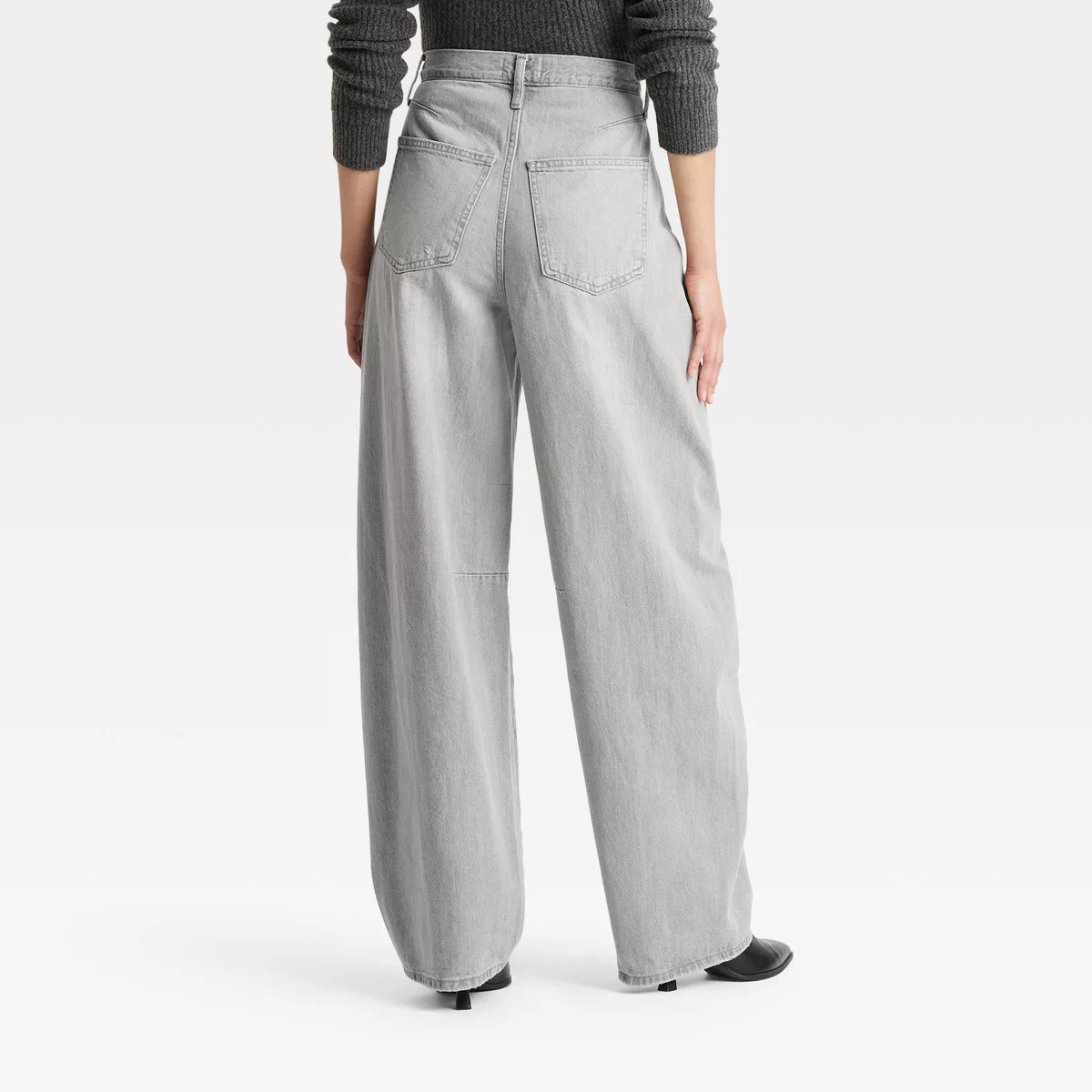 Women's High-Rise Curved Leg Jeans - Universal Thread™ | Target