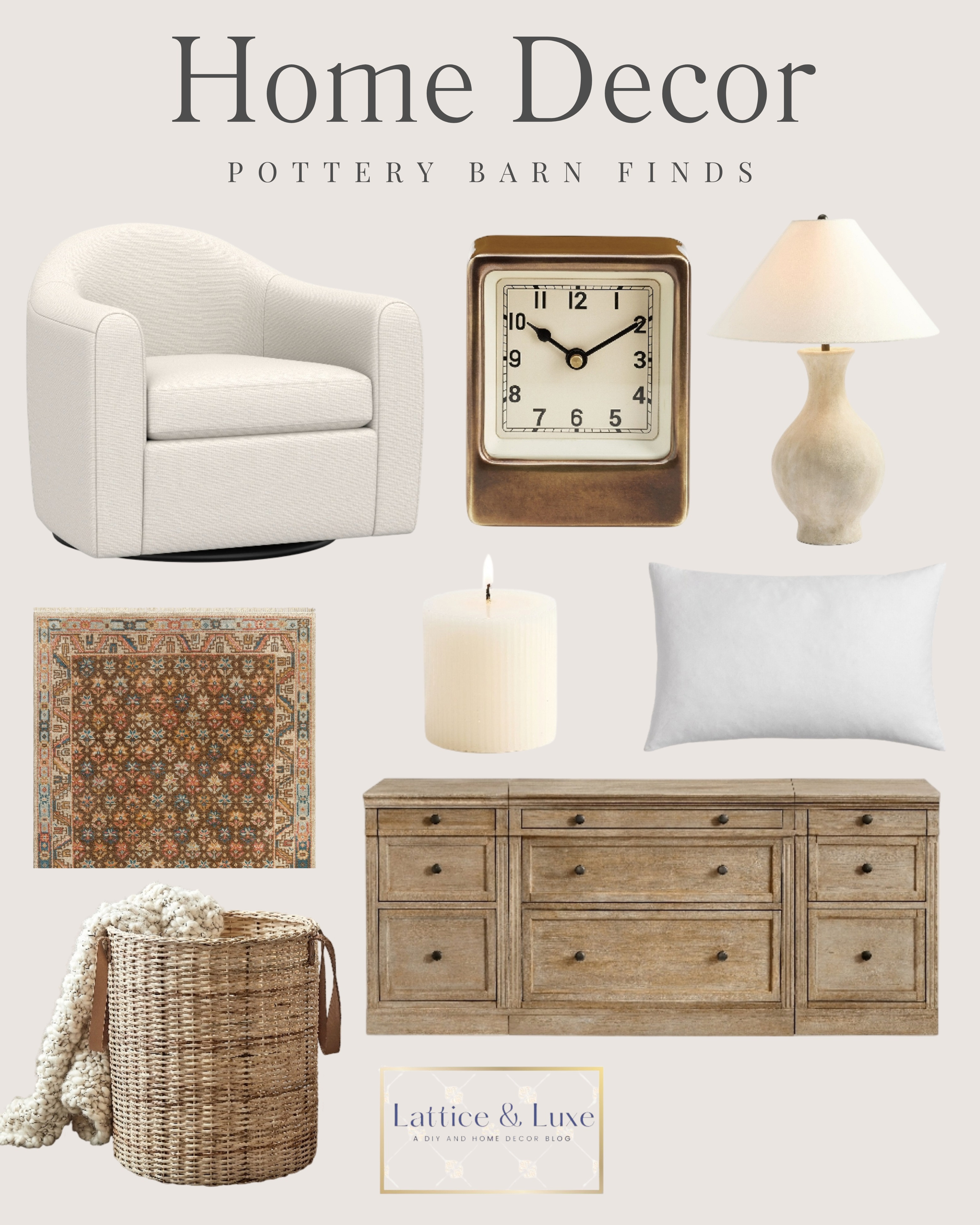 Elevate your space with these timeless Pottery Barn finds. From classic furniture to high-quality decor accents, these pieces bring a sophisticated and cozy feel to any room in your home. Tap to shop my top-rated Pottery Barn favorites! #PotteryBarn #HomeDecor #InteriorDesign 

 #LTKdayinmylife #LTKHome #LTKSaleAlert