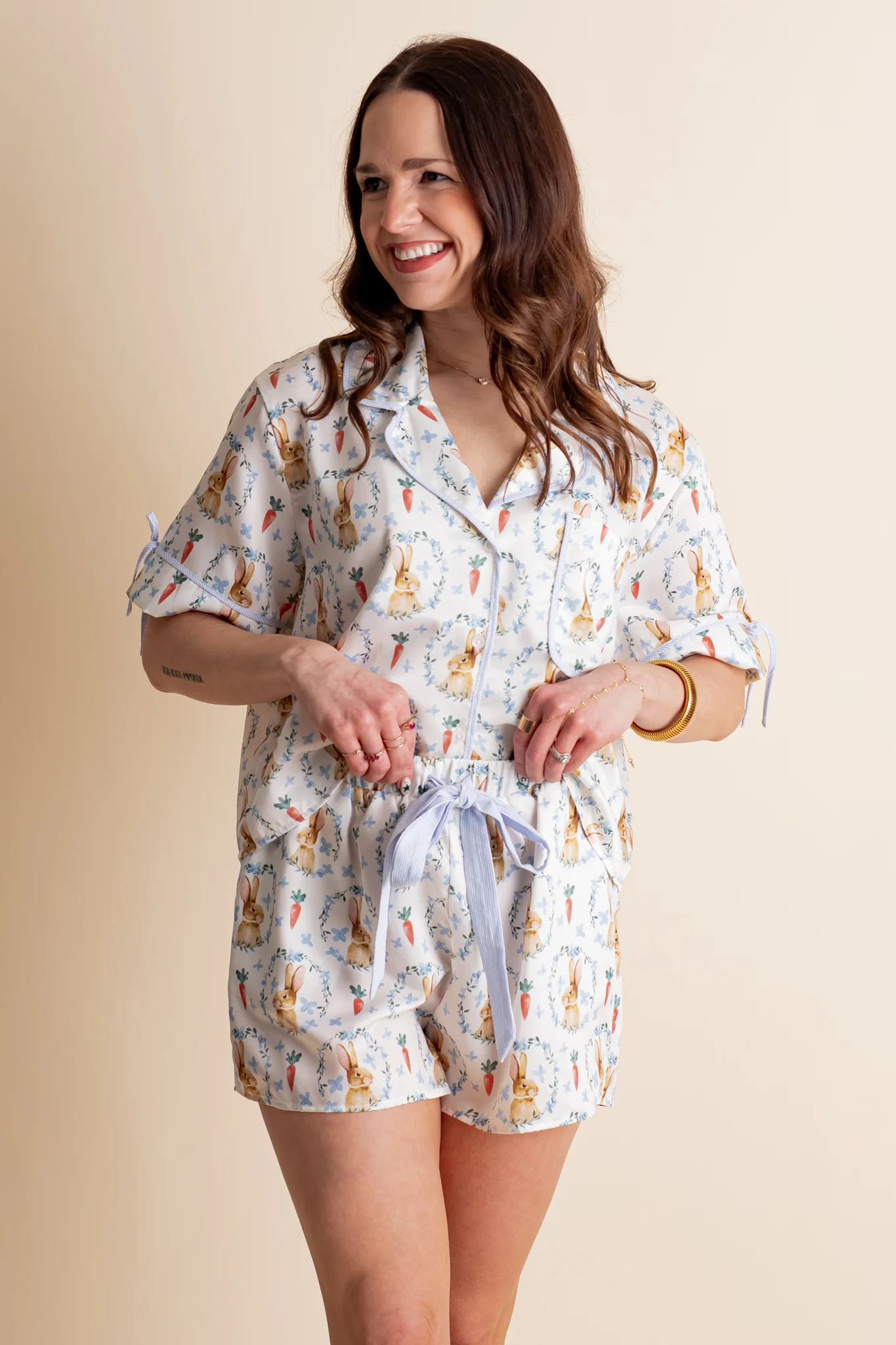 Easter Bunny Pajama Set *Final Sale* | Nellie Mae